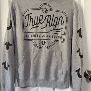 True Religion Men’s Hoodie Size M